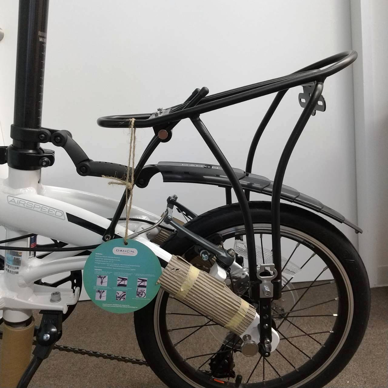 【並行輸入品】DAHON ダホン 伸縮式 泥除け 16〜26インチ マッドガード ブラック フェンダー 自転車
