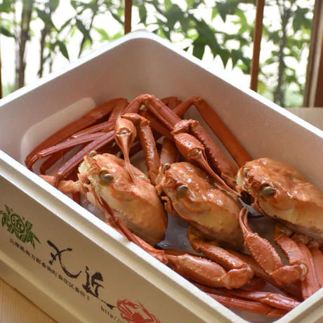 浜ゆで 香住ガニ 指落ち 【約1.0kg~1.2kg】 2~3杯入