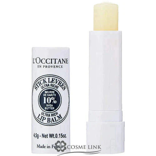 ロクシタン シアリッチ リップバーム スティックタイプ 4.5g 【国内未発売】