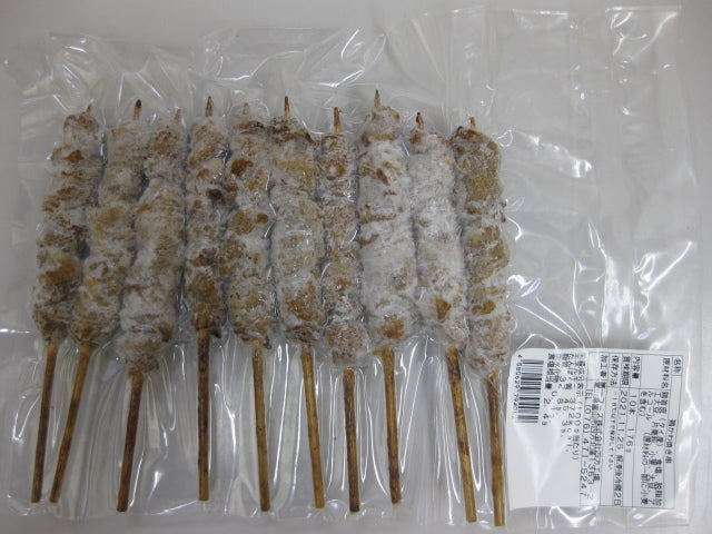 博多風ぐるぐる皮串(味付き)1パック10本 1ケース60パック入り