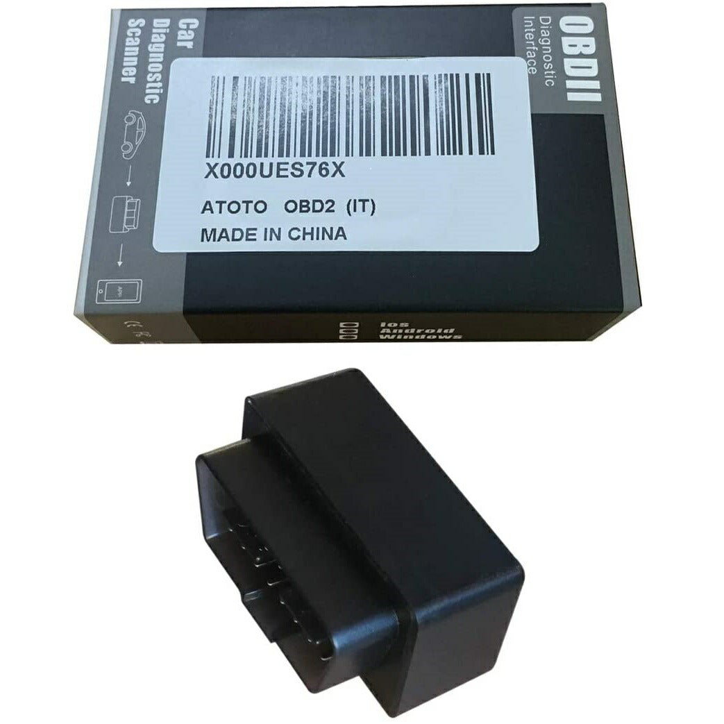 【ATOTO正規品 カー用品 AC-4450】atotoカープレイ カー用品 Bluetooth OBDII / OBD2カー診断スキャナー/スキャンツールATOTOA6&S8シリーズ Androidカーステレオ AC-4450 車載カーナビ 父の日 車