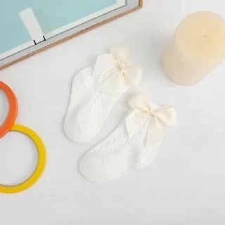 サイズ M ピンク 子供 靴下 お得3セット入 可愛い リボン 女の子 即納 子供 靴下 リボン 女の子 通気性 夏 ソックス キッズ 発表会 韓国風 幼稚園 保育園 ベビー 赤ちゃん プリンセス 可愛い