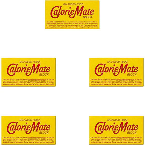 【たっぷり5個+おまけ付き!】大塚製薬 カロリーメイト ブロック チョコレート味 ※