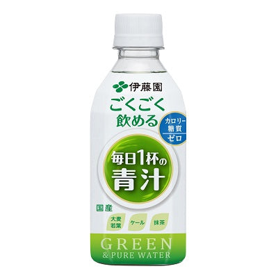 伊藤園 ごくごく飲める毎日1杯の青汁 350g×48本