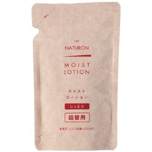 100ml×3袋 パックスナチュロン モイストローション しっとり (化粧水) 詰替用