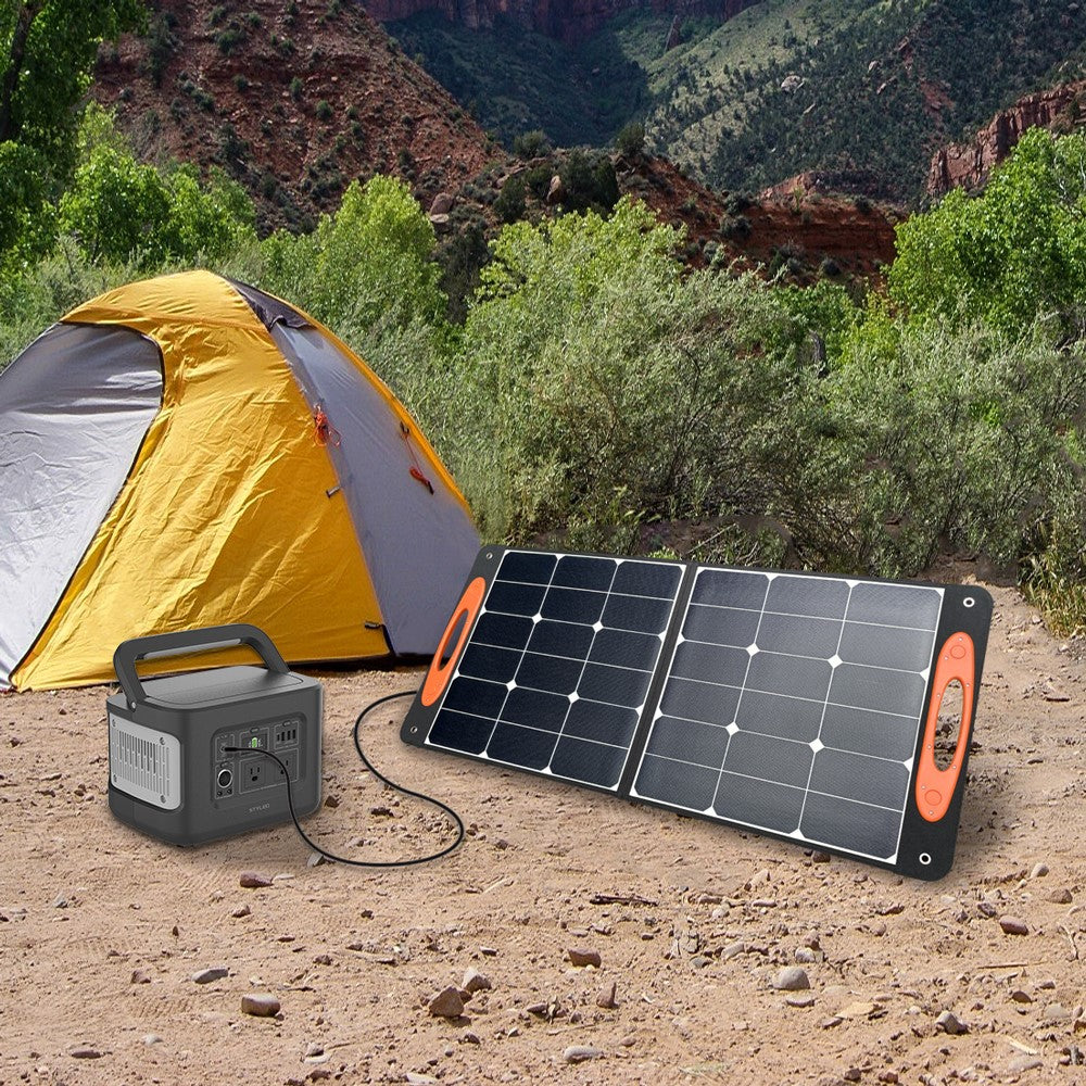 ソーラーパネル 100W ETFE コンパクト 折り畳み式 ソーラーチャージャー USB搭載 変換効率 23% 薄型 軽量 節電 Type-C搭載 非常用 防災グッズ キャンプ キャンプ用品 防災 避難用品 非常用品 非常用電源 1年保証 ポータブル電源