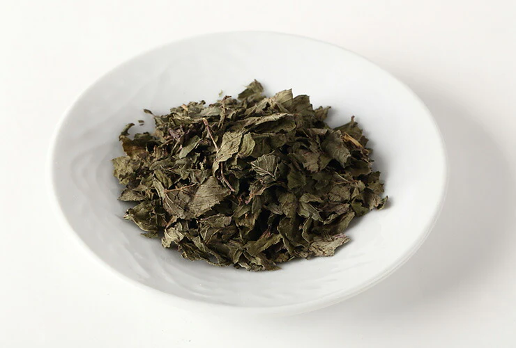 有機JAS オーガニック・ペパーミントティー 50g 【 ハーブティー 無農薬 リーフティー ドライハーブ 茶葉 】