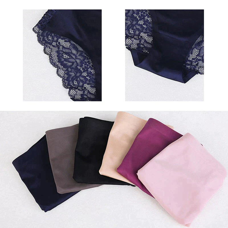 Lサイズ【夏用レースショーツ・1点(2枚セット)+開店記念SALE 1点(2枚セット)プレゼント=合計4枚】【国内発送・追跡あり 最短1日届く】レディース レースショーツ カラー豊富 滑らか 伸縮性 バックレース 下着 花柄 響きにくい 美尻 上品 大人魅力