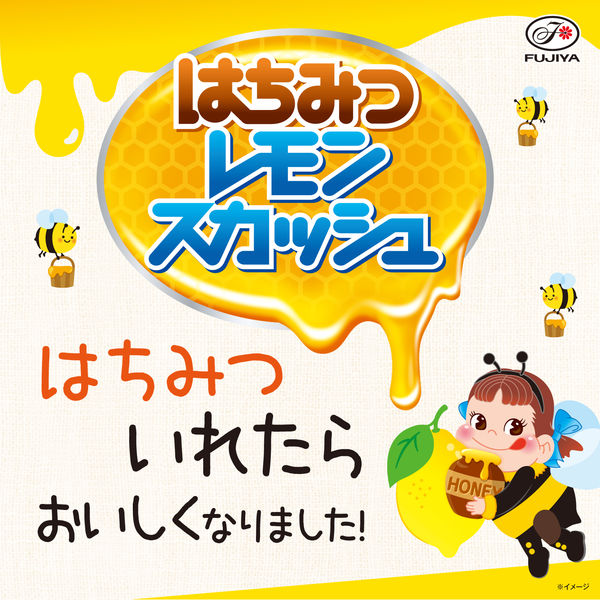 【送料無料】不二家 ソルティ はちみつレモンスカッシュ 410ml×1ケース/24本【熱中症】【熱中症対策】