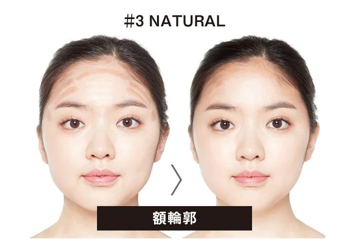 【ネコポス速達便】#3 NATURAL ETUDE HOUSE エチュードハウス 新作! プレイ101スティック 輪郭 デュオ リターンズ PLAY101STICK 立体メイク 輪郭メイク ファンデーション シェーディング コンシーラー 韓国コスメ