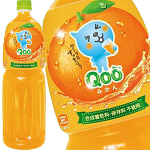 コカコーラ ミニッツメイドQooみかん 1.5LPET×6本[賞味期限