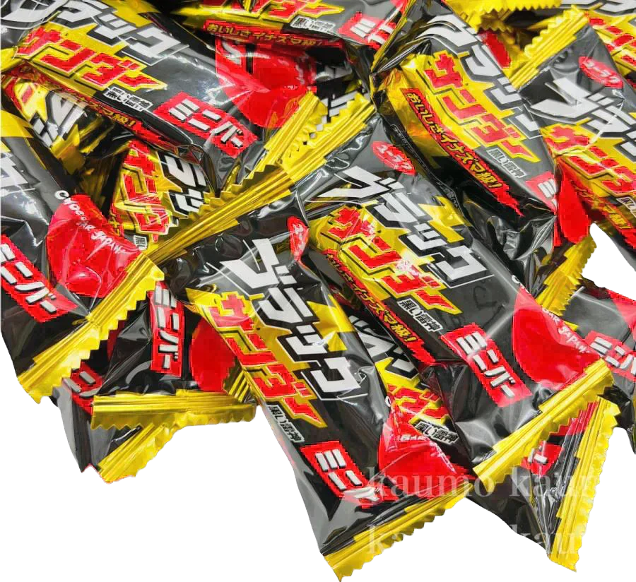 【たっぷり35個!】ブラックサンダー ミニバー チョコ チョコレート お菓子 ユーラク 有楽製菓※