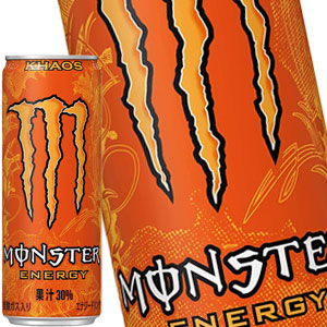 アサヒ モンスター カオス 355ml缶×48本［24本×2箱］［賞味期限