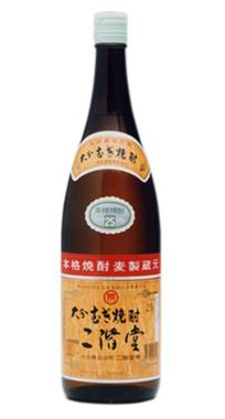 二階堂 麦 25°1.8L