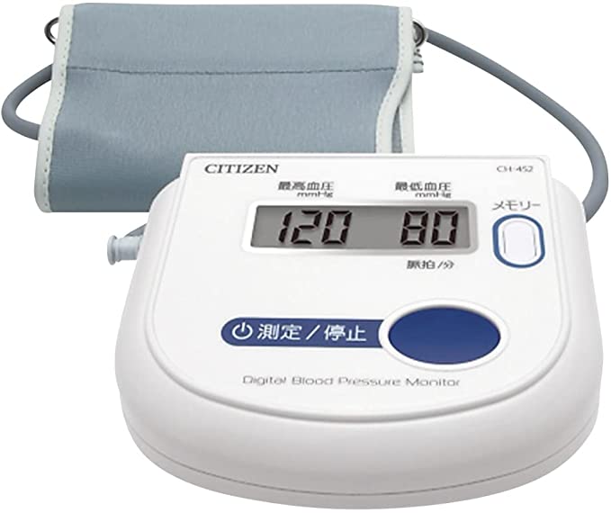 CITIZEN 電子血圧計 上腕式 CH-452