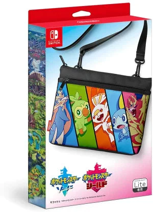 サコッシュ『ポケットモンスター ソード・シールド』 for Nintendo Switch Lite(任天堂)