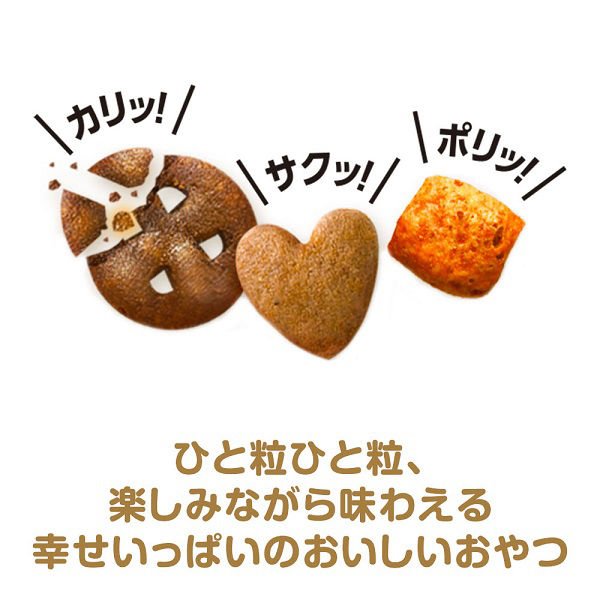 【たっぷり2袋!】銀のスプーン おいしい顔が見られるおやつ 低カロリー設計 カリカリ シーフード 国産 60g