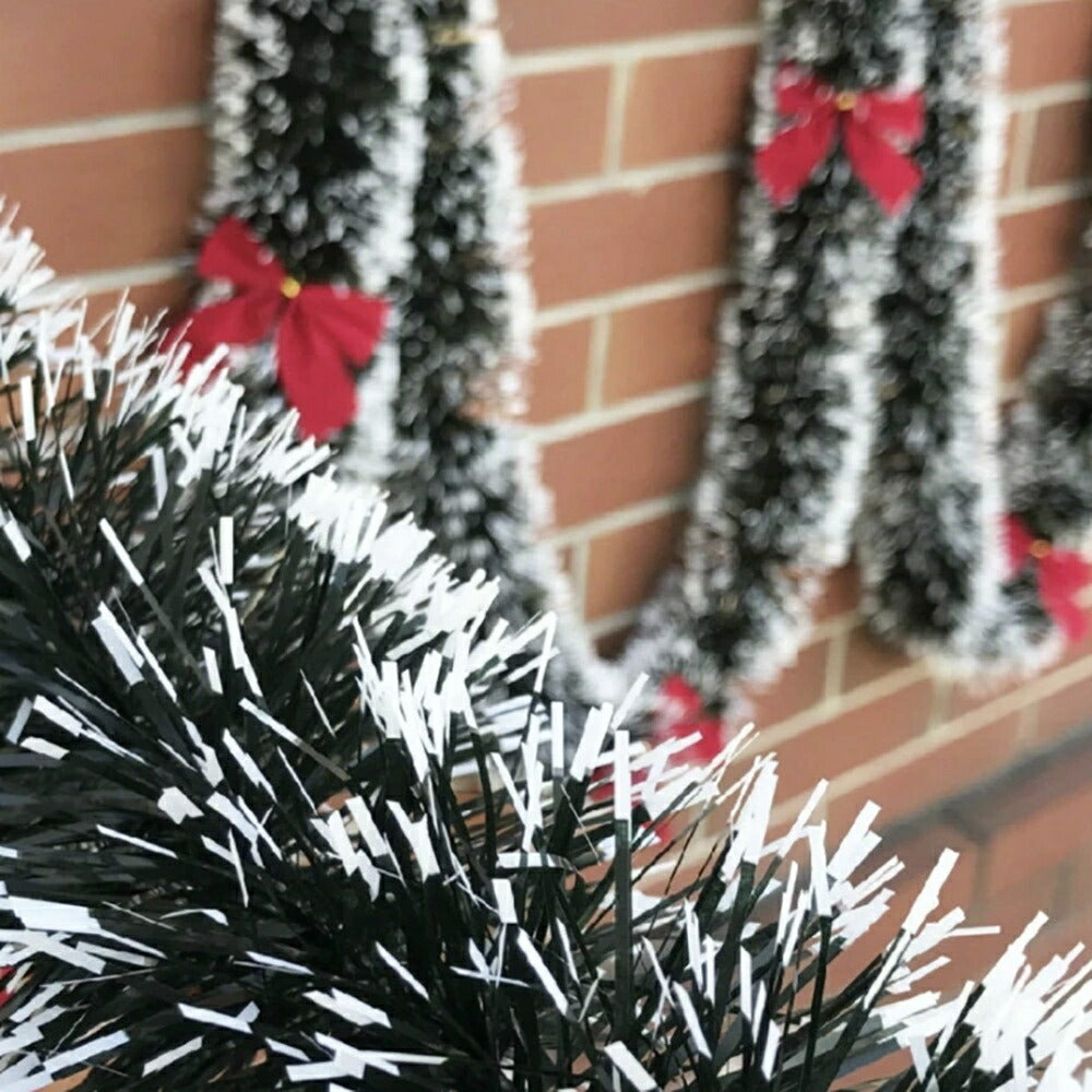 クリスマス デコレーション モール 2m グリーン ふわふわ キラキラ クリスマスツリー ツリー オーナメント 誕生日 飾り付け 室内 装飾 メリークリスマス クリスマス用品 木 可愛い かわいい 部屋飾り きれい Xmas Christmas