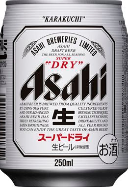 アサヒ スーパードライ250ml24本入り