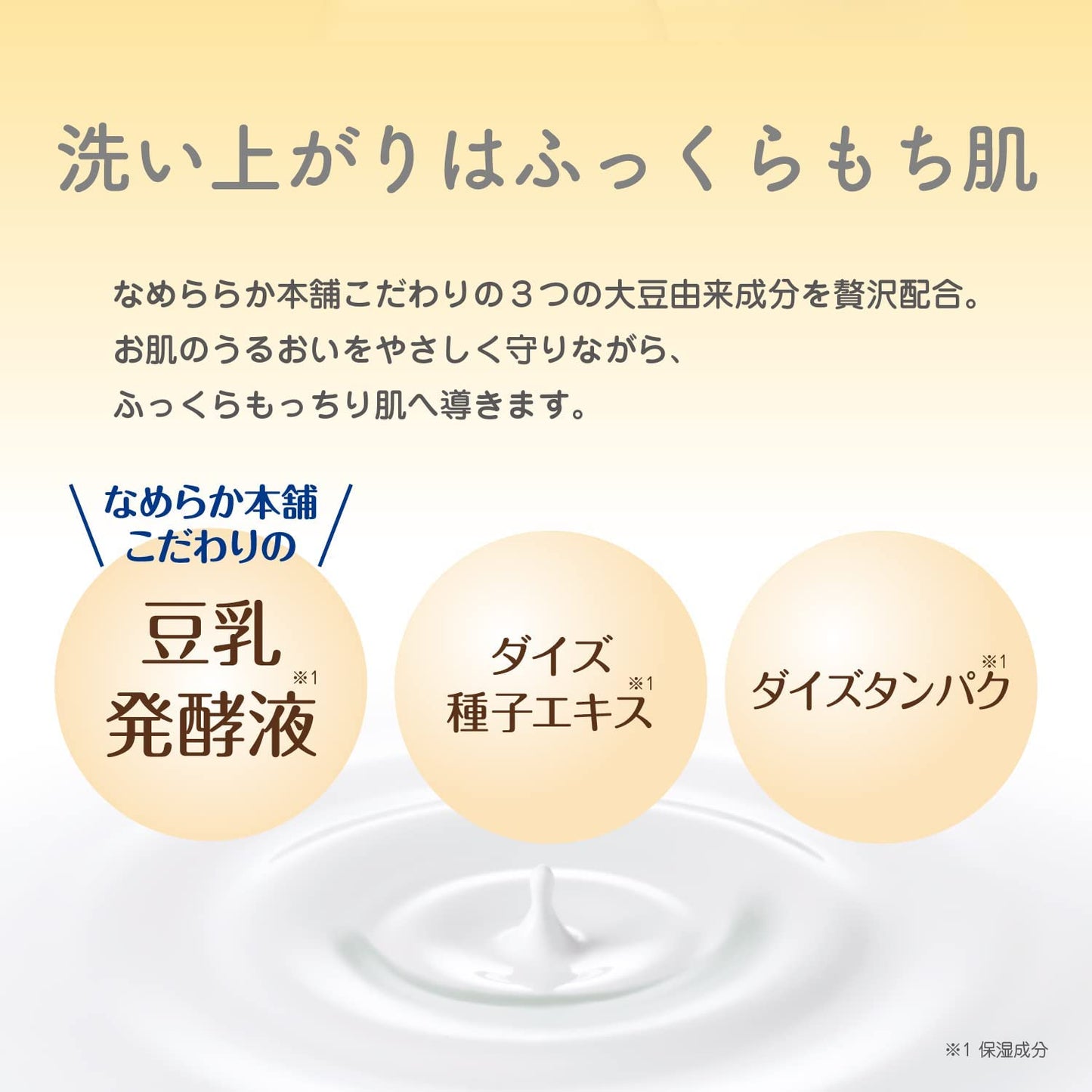 なめらか本舗 泡洗顔 つめかえ用 180ml