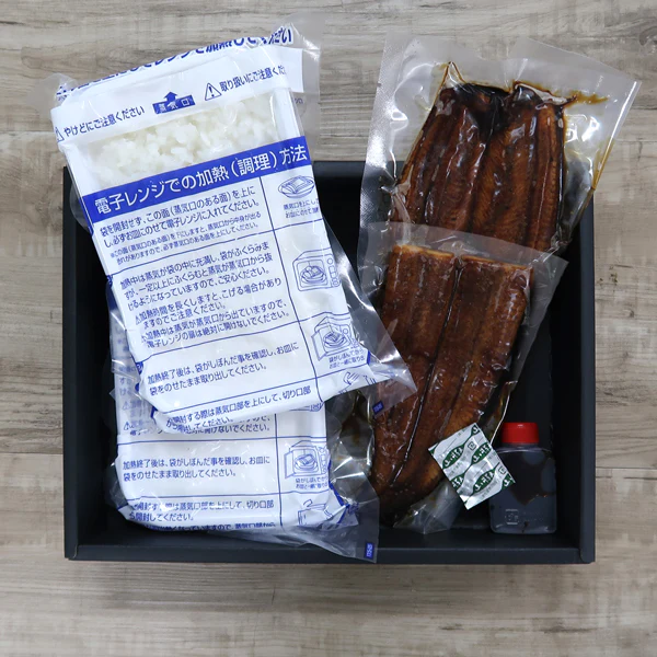 【三河産特上鰻】うなぎ蒲焼 魚沼ごはん 鰻(大サイズ) 1尾/カット2枚