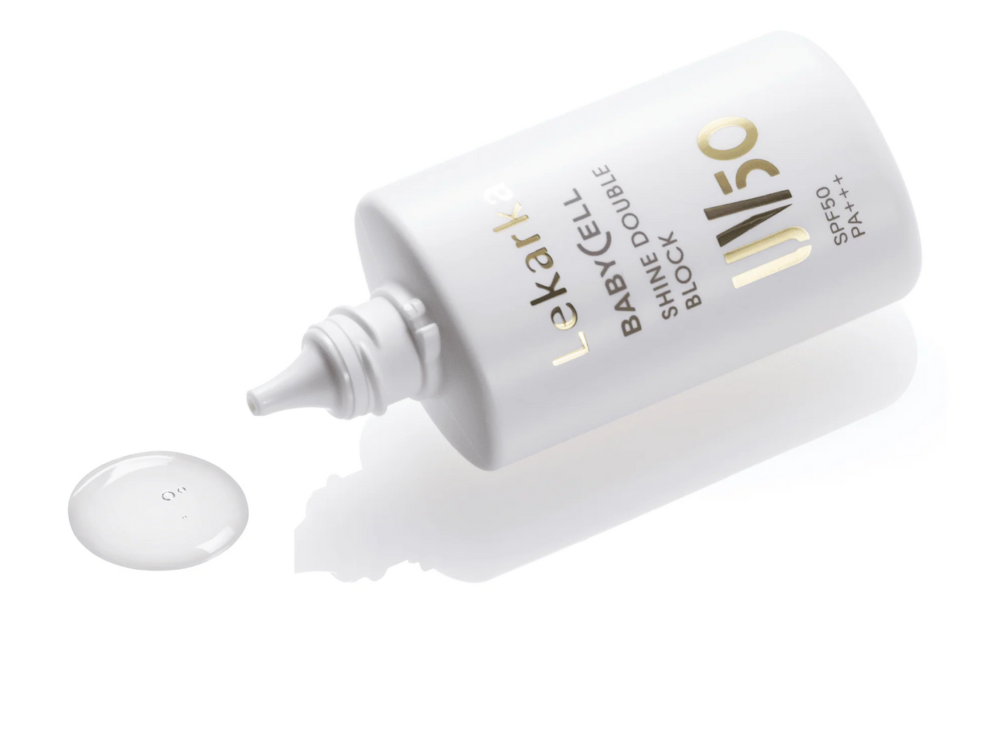 レカルカSHINE DOUBLE BLOCK シャインダブルブロック 30mL Lekarka レカルカ 公式 日焼け止め 日焼け止めクリーム UV UVクリーム SPF50 PA+++ 30ml 正規品 プレゼント 誕生日 彼女 化粧品 コスメ ギフト 高級 デパコス 送料無料