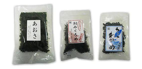 お味噌汁のお供 九州産海藻食べ比べ3点セット【送料無料】