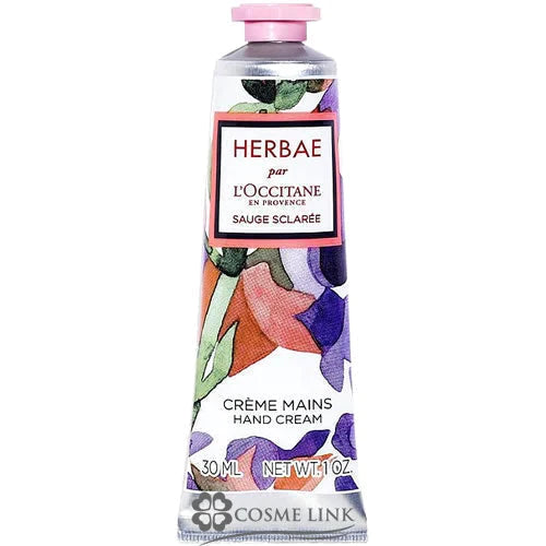 ロクシタン エルバヴィオレット ハンドクリーム 30ml 【限定品】