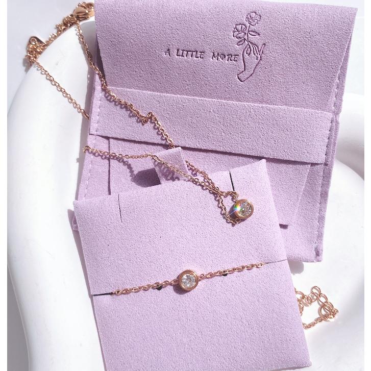Alittlemore jewely 専用ジュエリーポーチ ジュエリーケース