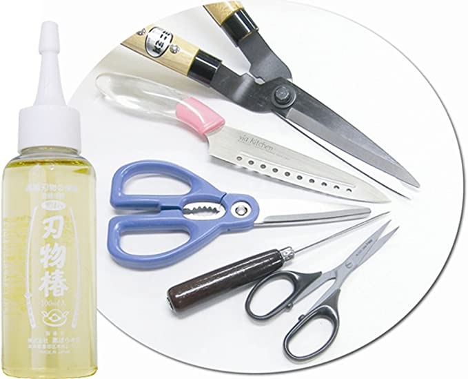 黒ばら本舗 刃物用椿油 小 100ml