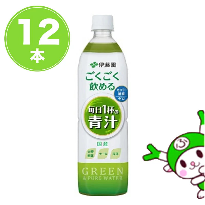 ごくごく飲める毎日1杯の青汁900g×12本