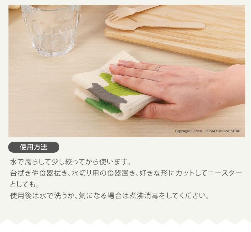 SDS(プランティア) スポンジワイプ 単品 約20×17cm オレンジ
