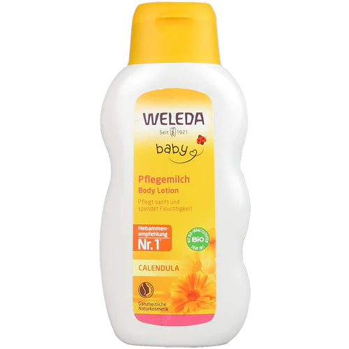 ヴェレダ 【WELEDA】 カレンドラ ベビーミルクローション 200ml【海外仕様パッケージ】