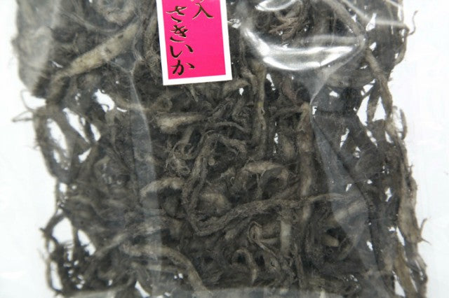 150g イカスミ入りさきいか