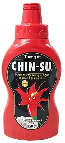 チンスー スイートチリソース 250g 4本 Chin Su Tuong Ot 250g 4chai
