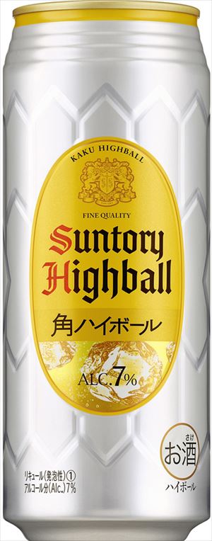 サントリー 角ハイボール500ml 24本入り