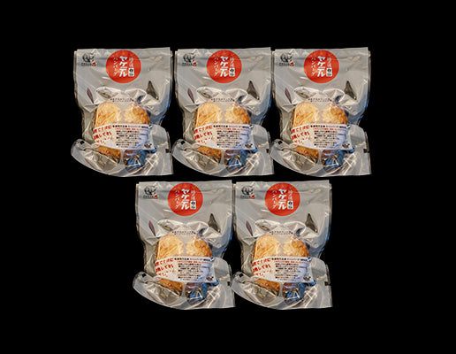 【20人シェア買いでお得】<六本木/格之進>ヤケテル白格ハンバーグ (約120g×5個セット)