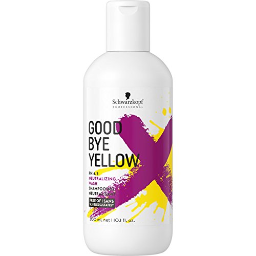 【送料無料】シュワルツコフ グッバイイエロー カラーシャンプー 310g Schwarzkopf サロン ヘアケア