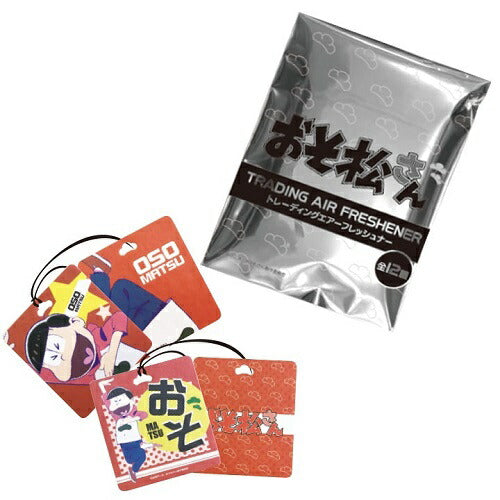 【メール便 送料無料】おそ松さんのトレーディングエアフレ