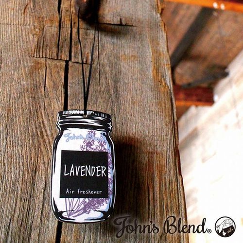 【メール便 送料無料】John'sBlend ジョンズブレンド エアーフレッシュナー RED WINEレッドワイン