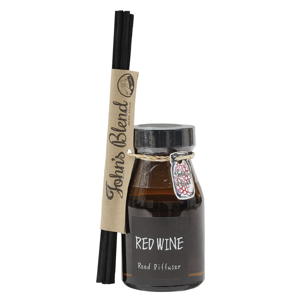 【送料無料】John'sBlend ジョンズブレンド リードディフューザー RED WINE レッドワイン