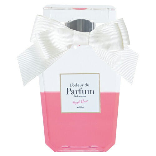 L'odeur du Parfum ロドールデュパルファム バスエッセンス ムスクブラン(ホワイトムスクの香り)