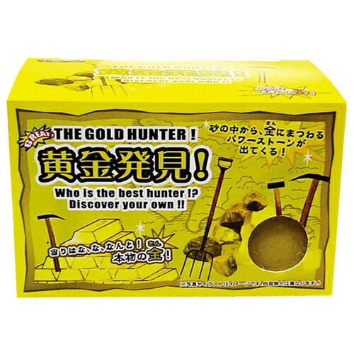 黄金発見! TKZ-7-01 宝探し GOLD