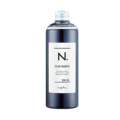 【送料無料】ナプラ N. エヌドット カラーシャンプー シルバー 320ml
