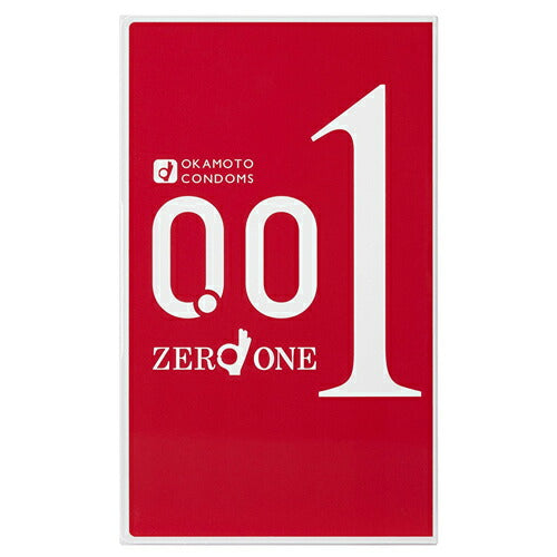 【メール便 送料無料】オカモトゼロワン3個入り コンドーム