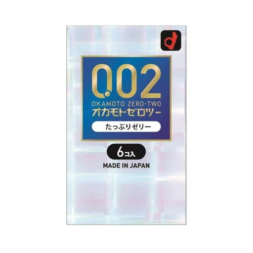 【メール便OK】オカモト ゼロツー たっぷりゼリー 6個入