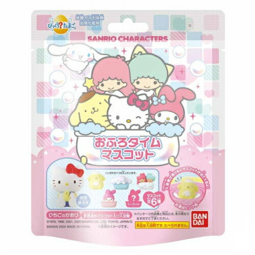 びっくらたまご サンリオオールスターズ スタンプマスコットコレクション 入浴剤