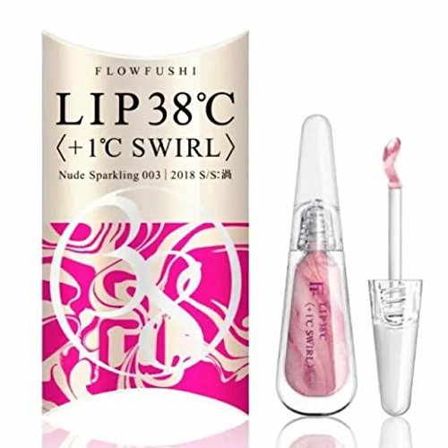 【メール便 送料無料】限定FLOWFUSHIフローフシ LIP38℃ スワール+1℃ ヌードスパークリング003
