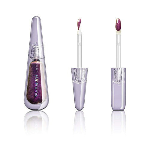 【メール便 送料無料】FLOWFUSHIフローフシ LIP38℃ +UnFrame ホログラフィック Shadow リップトリートメント