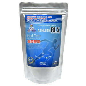 【送料無料】HotTab ホットタブ Athlete RLX(アスリートリラックス) 重炭酸湯 30錠入り AT130060